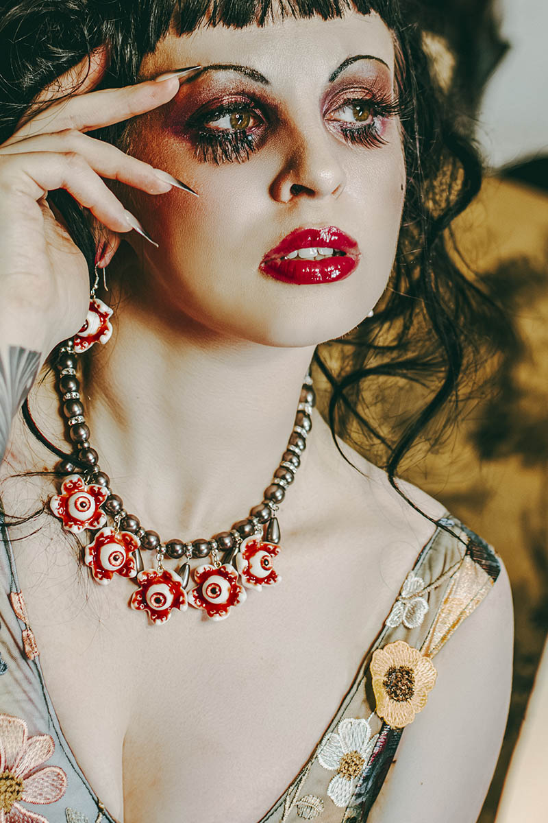 Pearls of Wrath Necklace