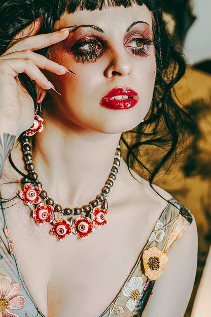 Pearls of Wrath Necklace