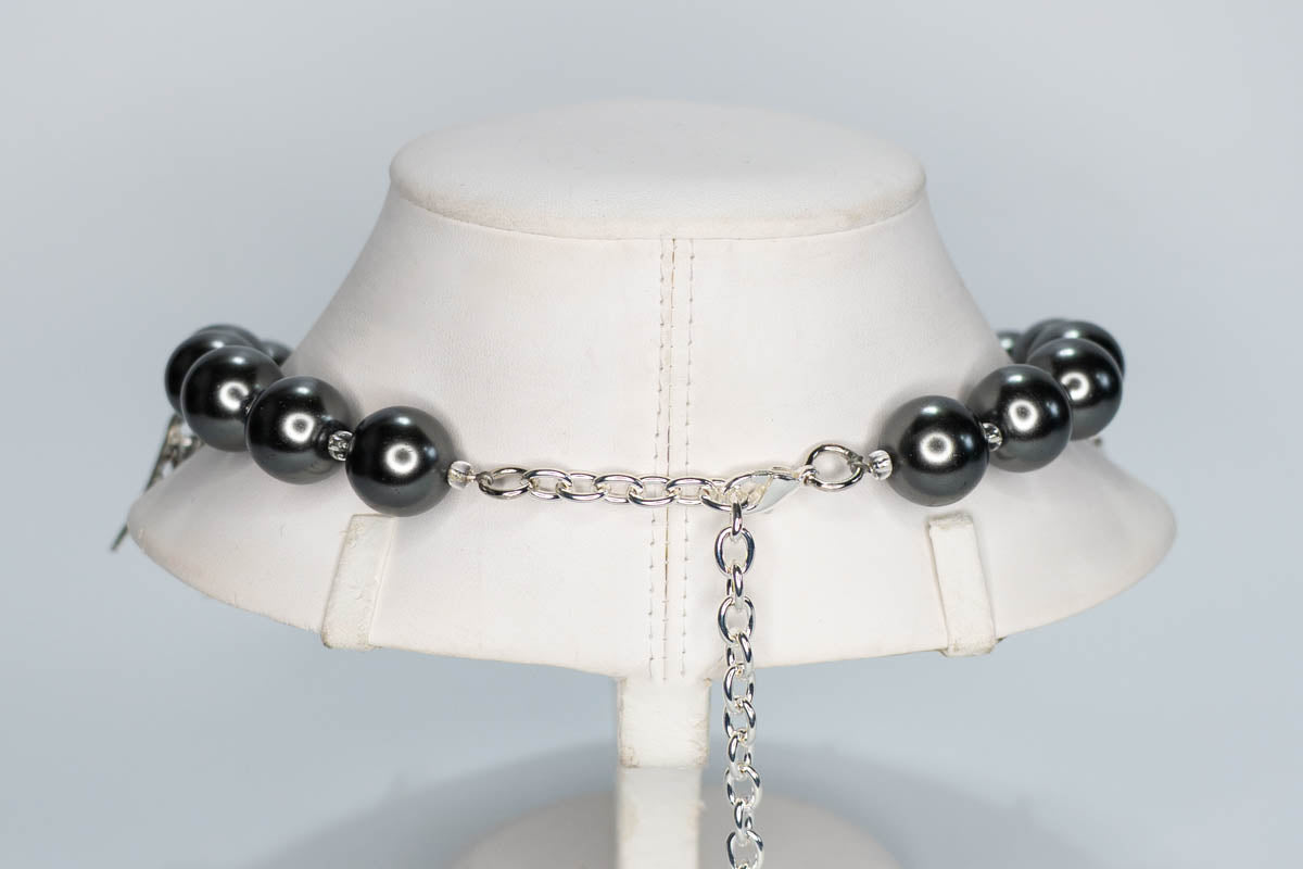 Birds and Pearls Necklace