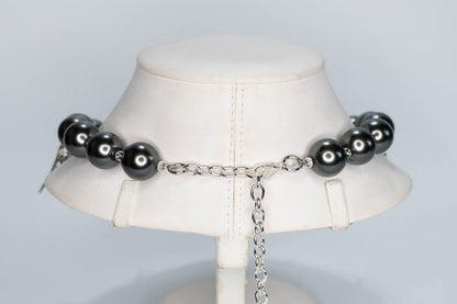 Birds and Pearls Necklace