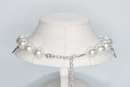Birds and Pearls Necklace