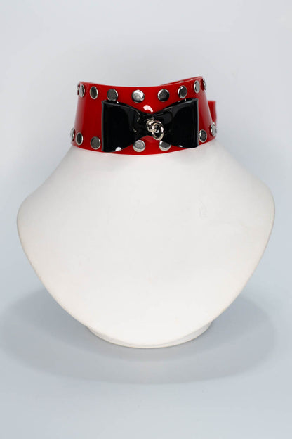 Flirt Choker in Red