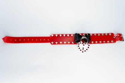 Flirt Choker in Red