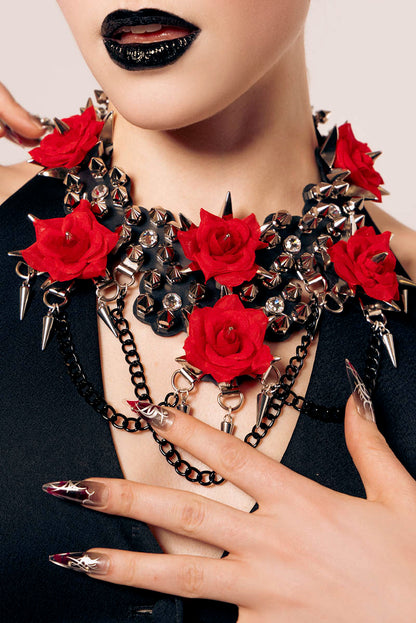 Wild Rose Necklace