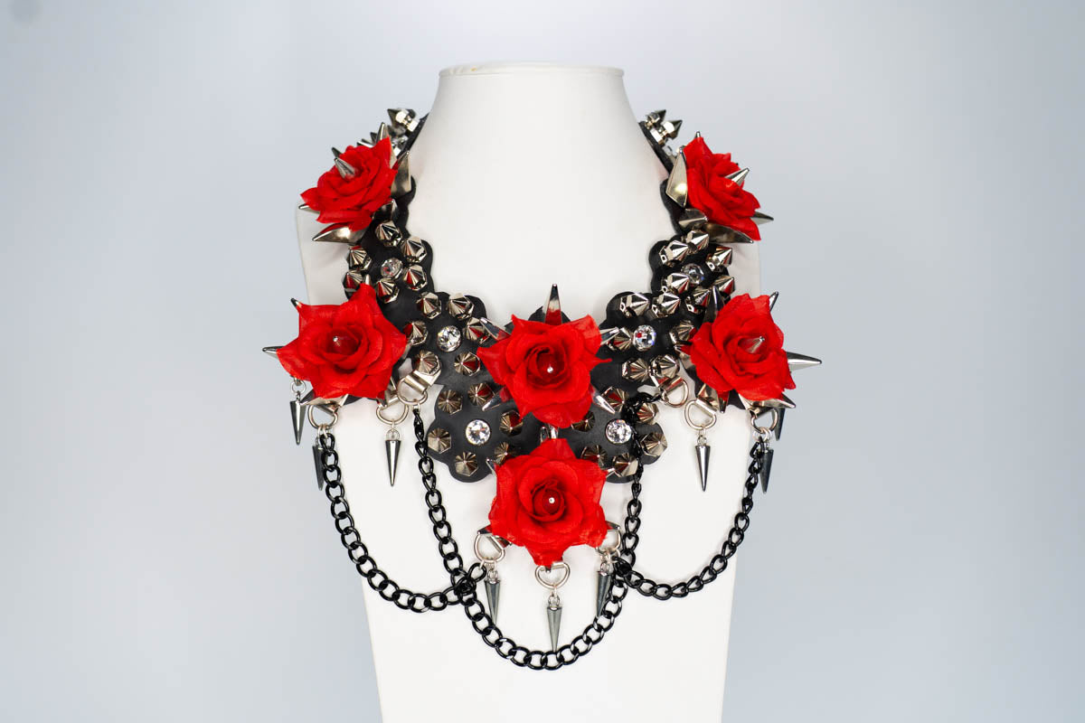Wild Rose Necklace