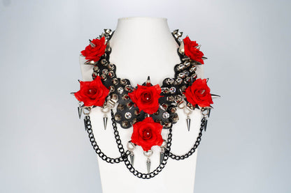 Wild Rose Necklace