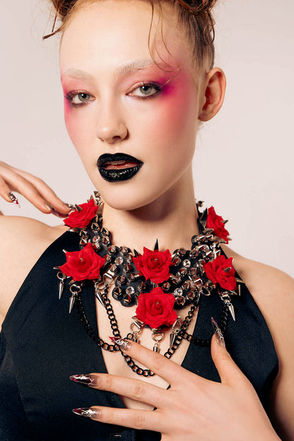 Wild Rose Necklace