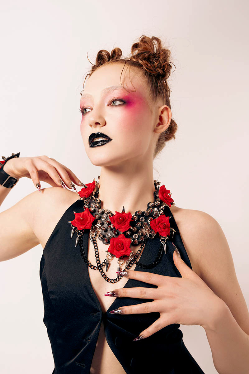 Wild Rose Necklace