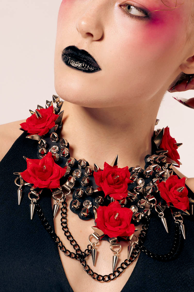 Wild Rose Necklace