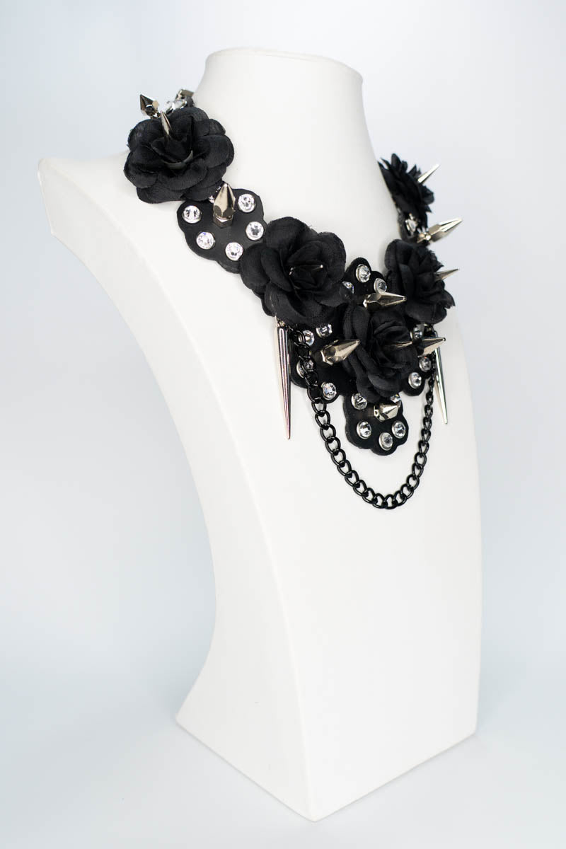 Rough Diamond Necklace