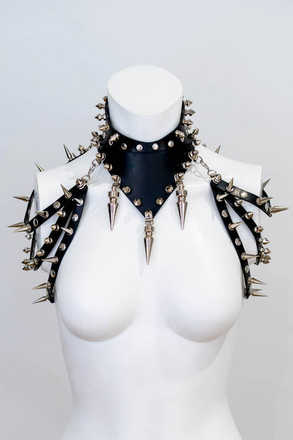 Half Posture Collar with Shoulder Harness