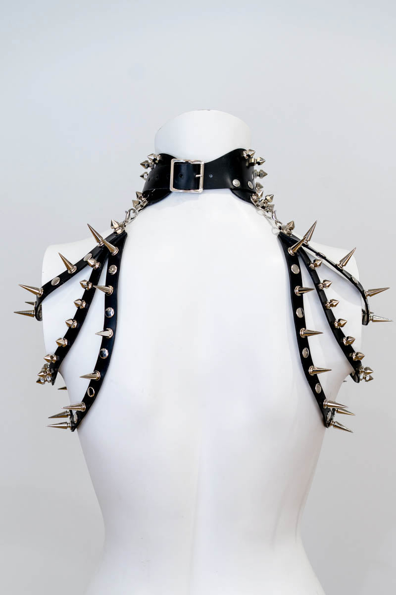 Half Posture Collar with Shoulder Harness