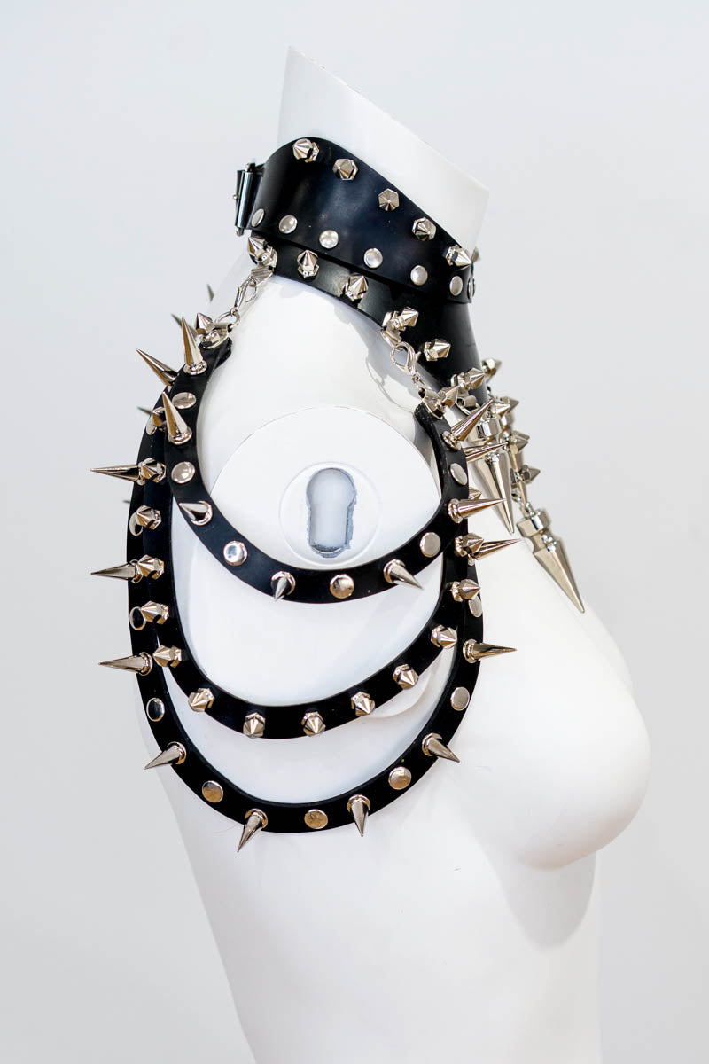 Half Posture Collar with Shoulder Harness