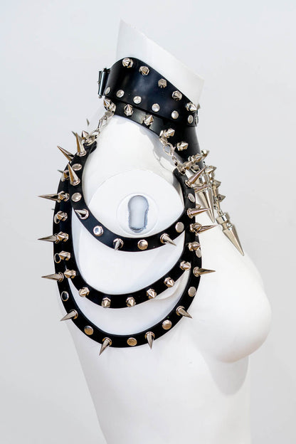 Half Posture Collar with Shoulder Harness