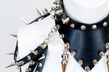Half Posture Collar with Shoulder Harness