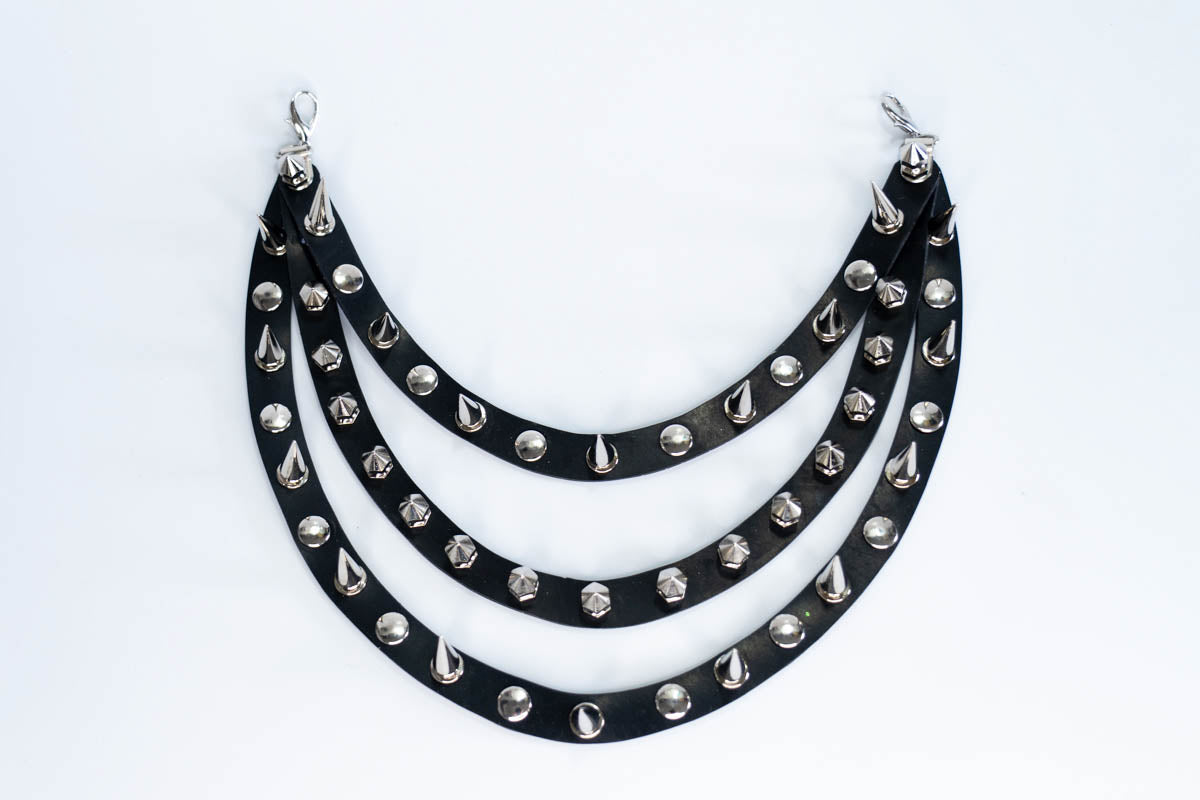 Half Posture Collar with Shoulder Harness