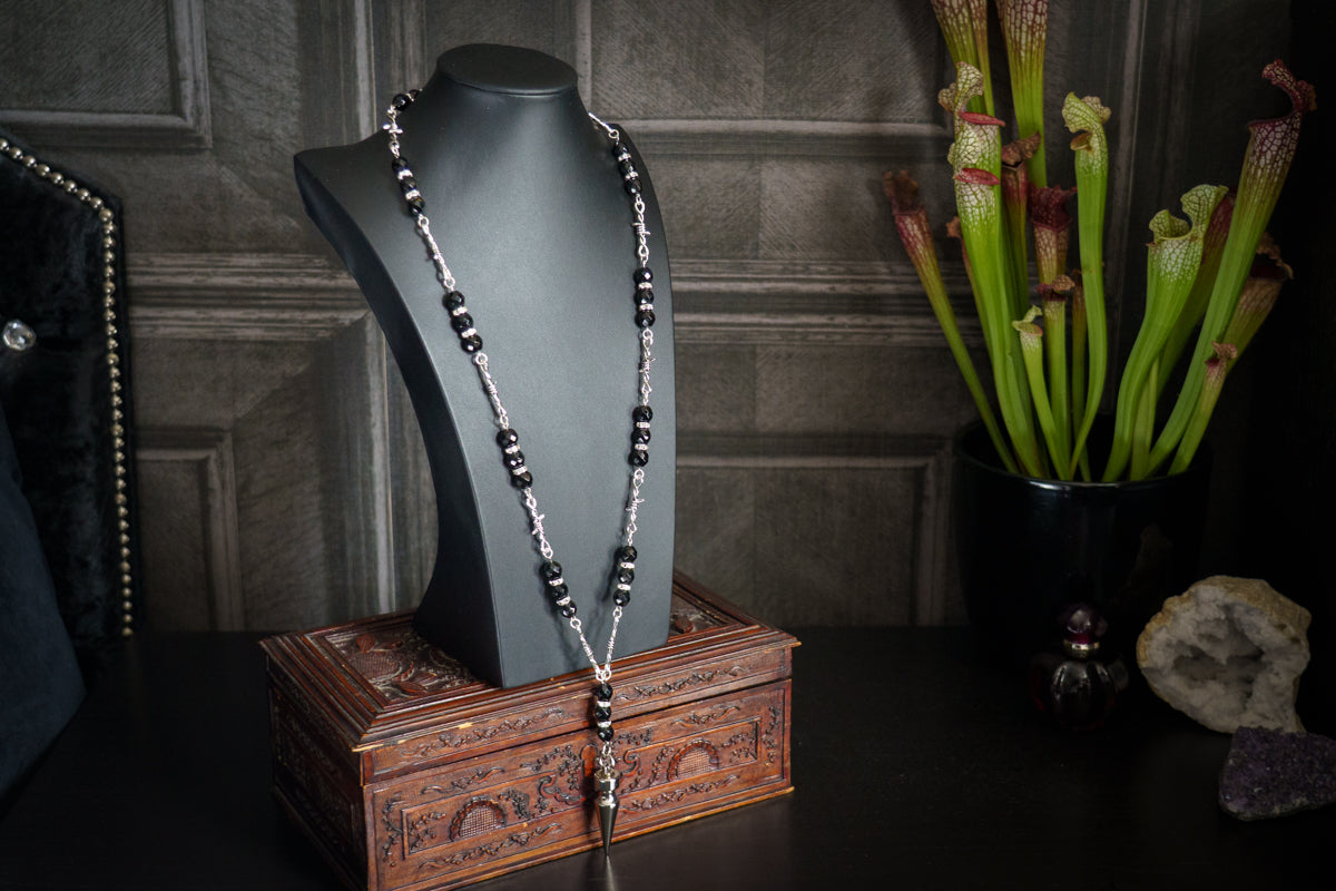 Rosary with Glass Beads