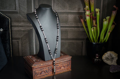 Rosary with Glass Beads