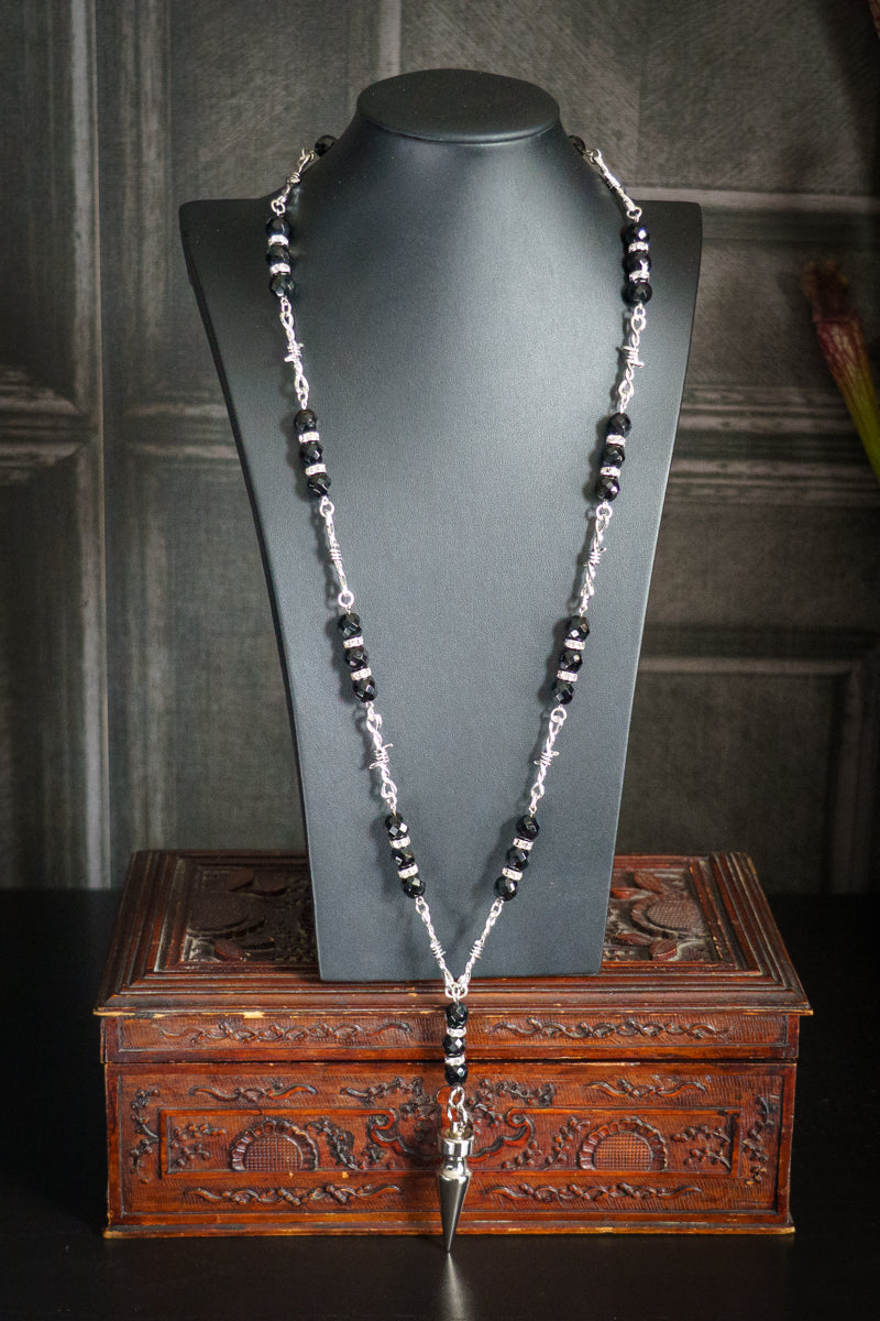 Rosary with Glass Beads