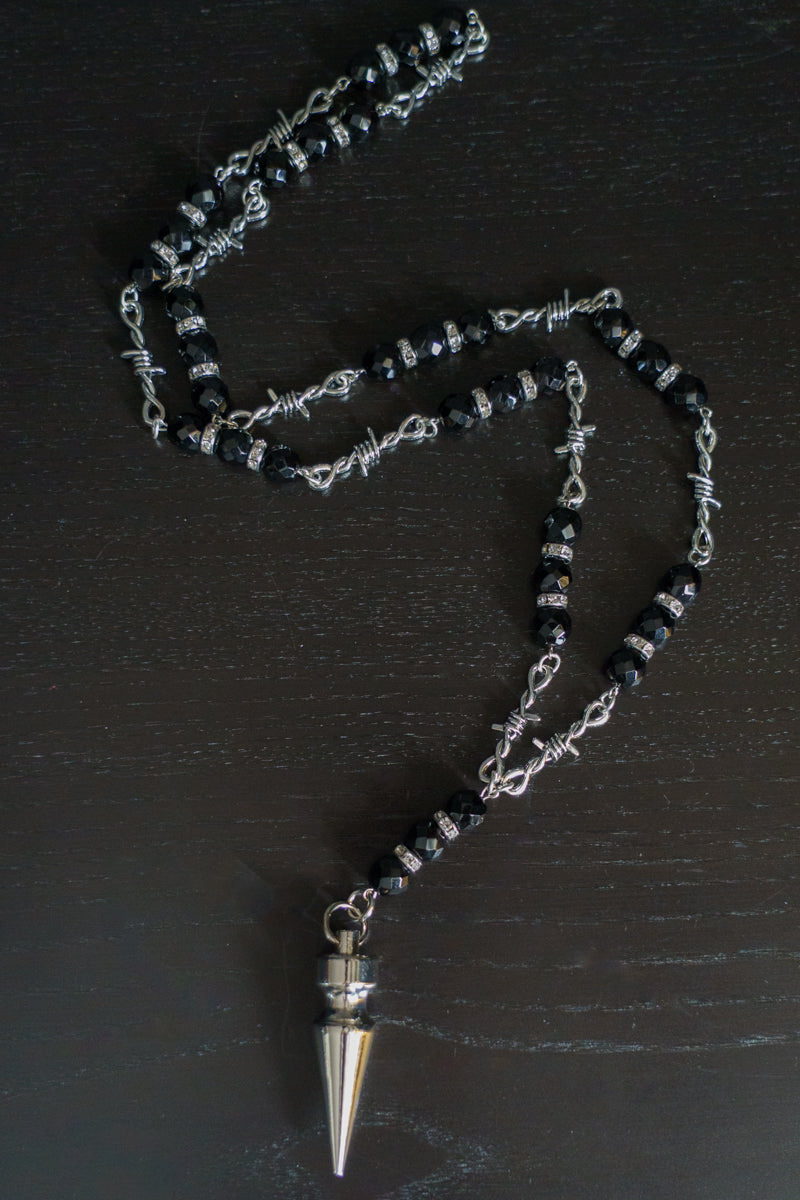 Rosary with Glass Beads