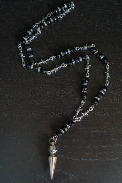 Rosary with Glass Beads