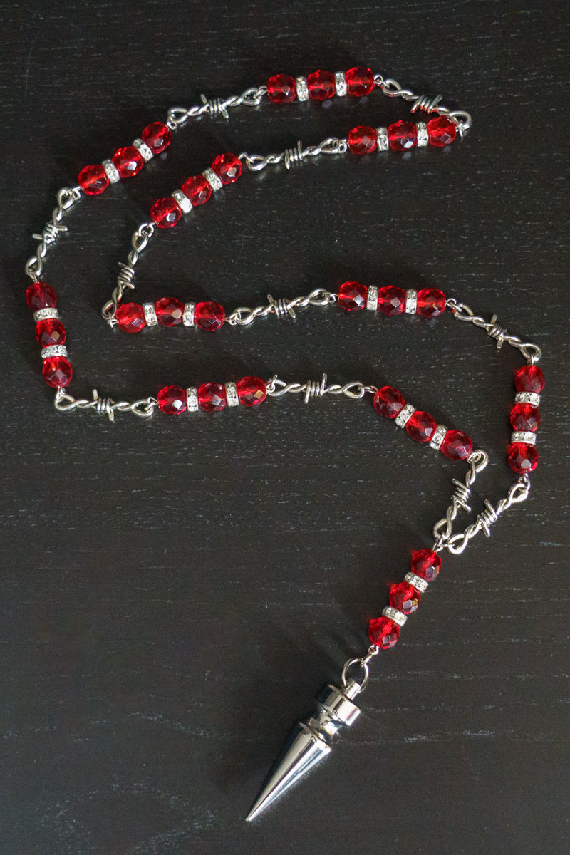 Rosary with Glass Beads
