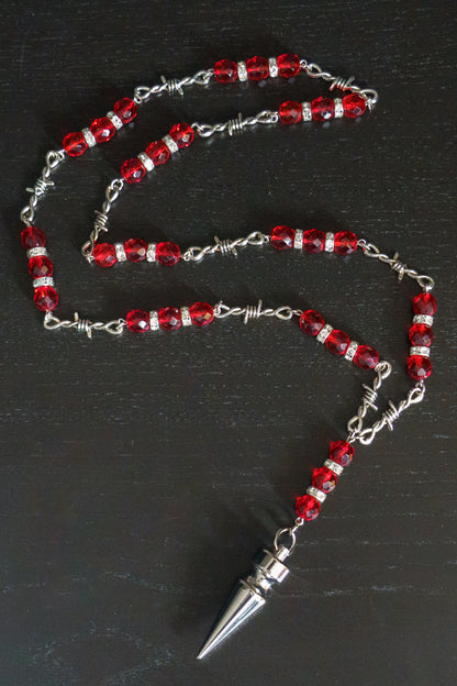 Rosary with Glass Beads