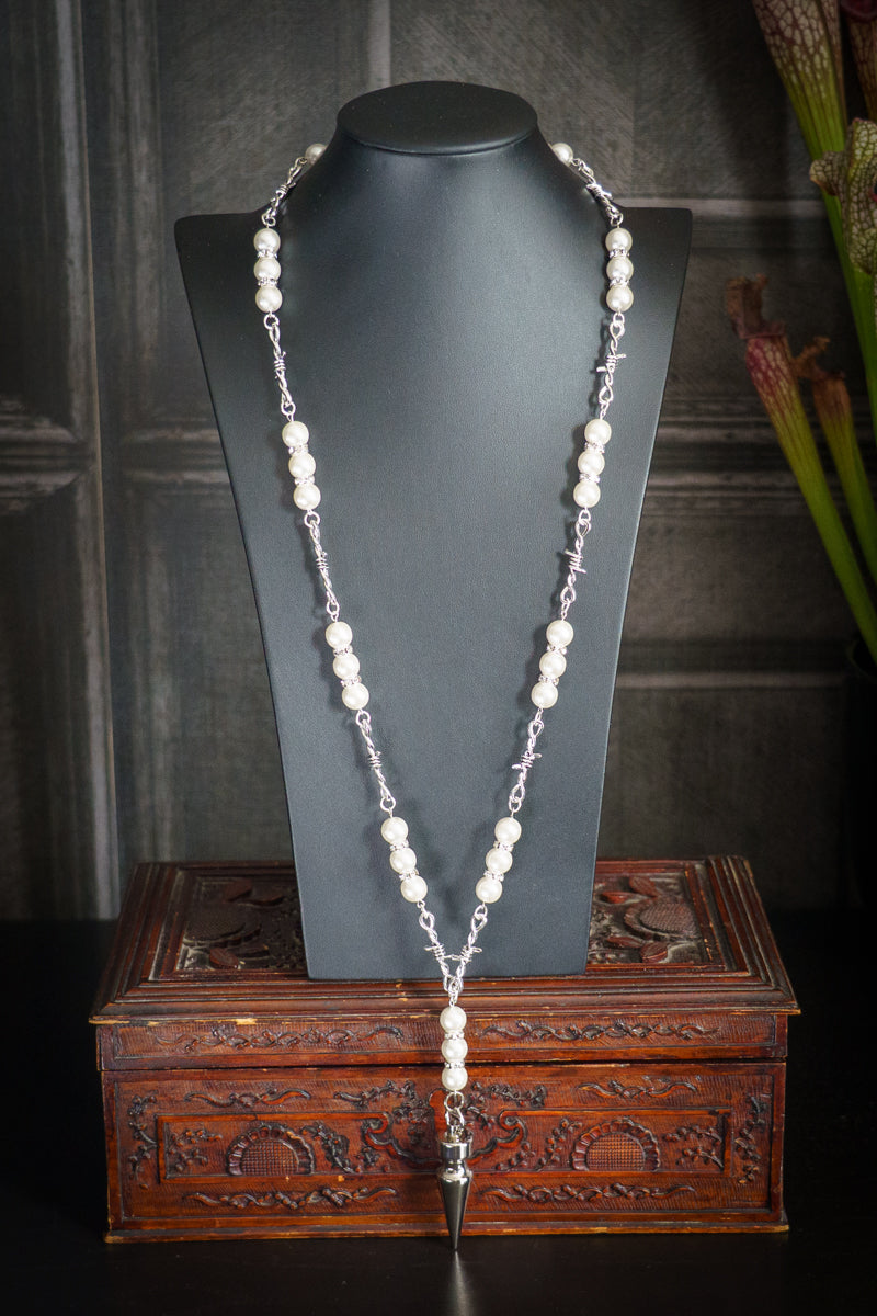 Rosary with Pearls