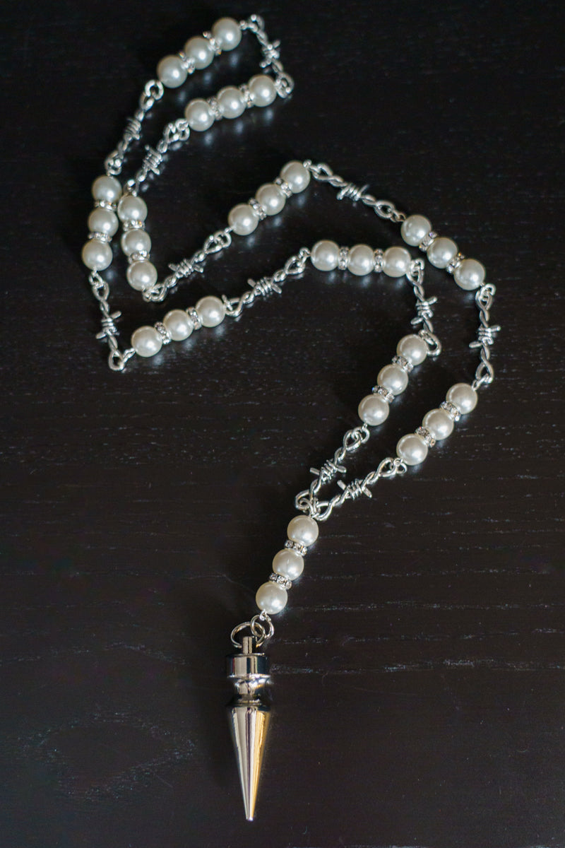 Rosary with Pearls
