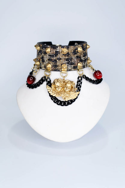 Cupid's Temptation Choker