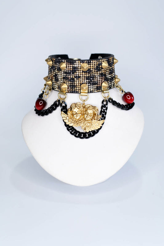 Cupid's Temptation Choker