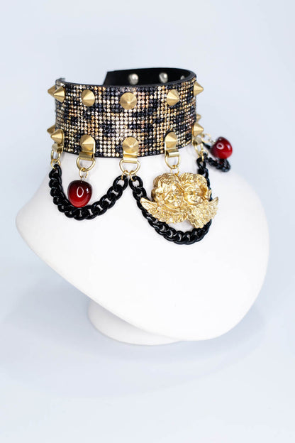 Cupid's Temptation Choker