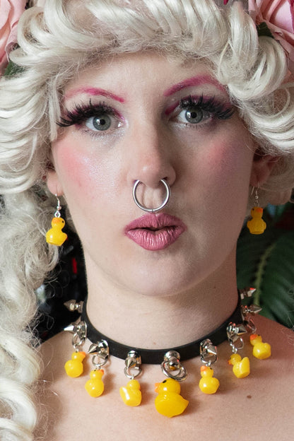 Duck Earrings