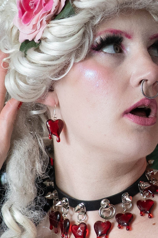 Bleedin' Heart Earrings