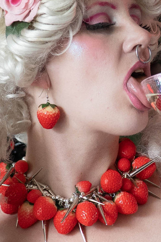 Strawberry Earrings