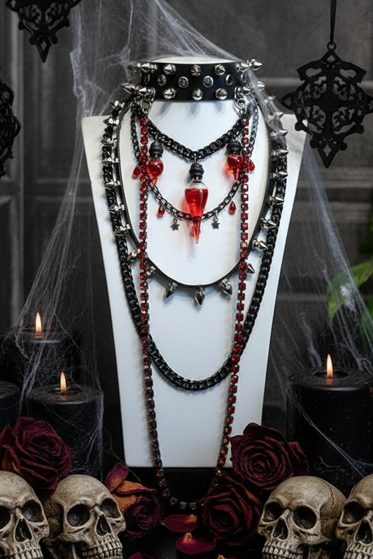 Poison Apple Choker