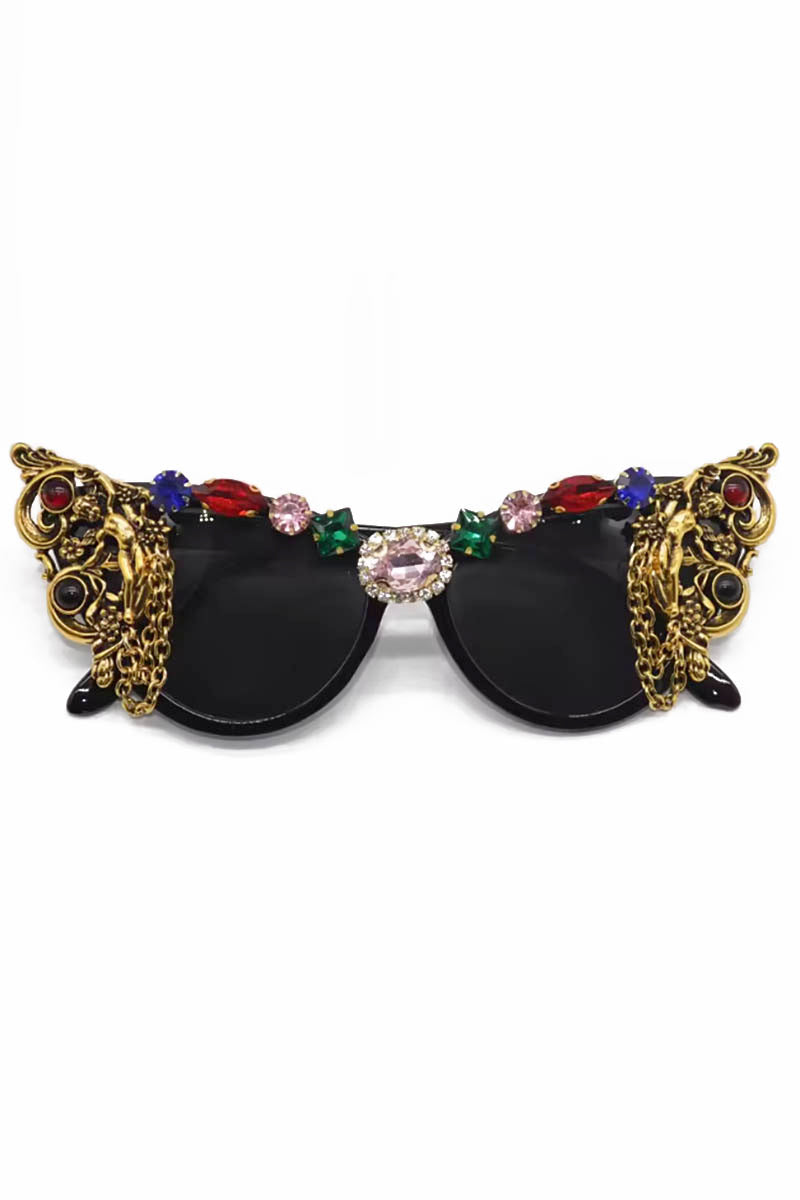 Carnival Diamante Sunglasses