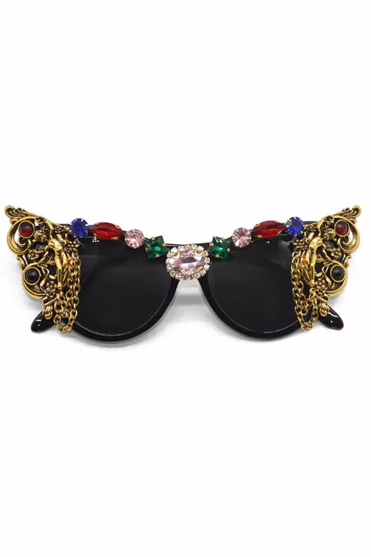 Carnival Diamante Sunglasses