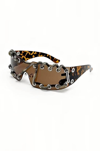 Snake Chain Sunglasses