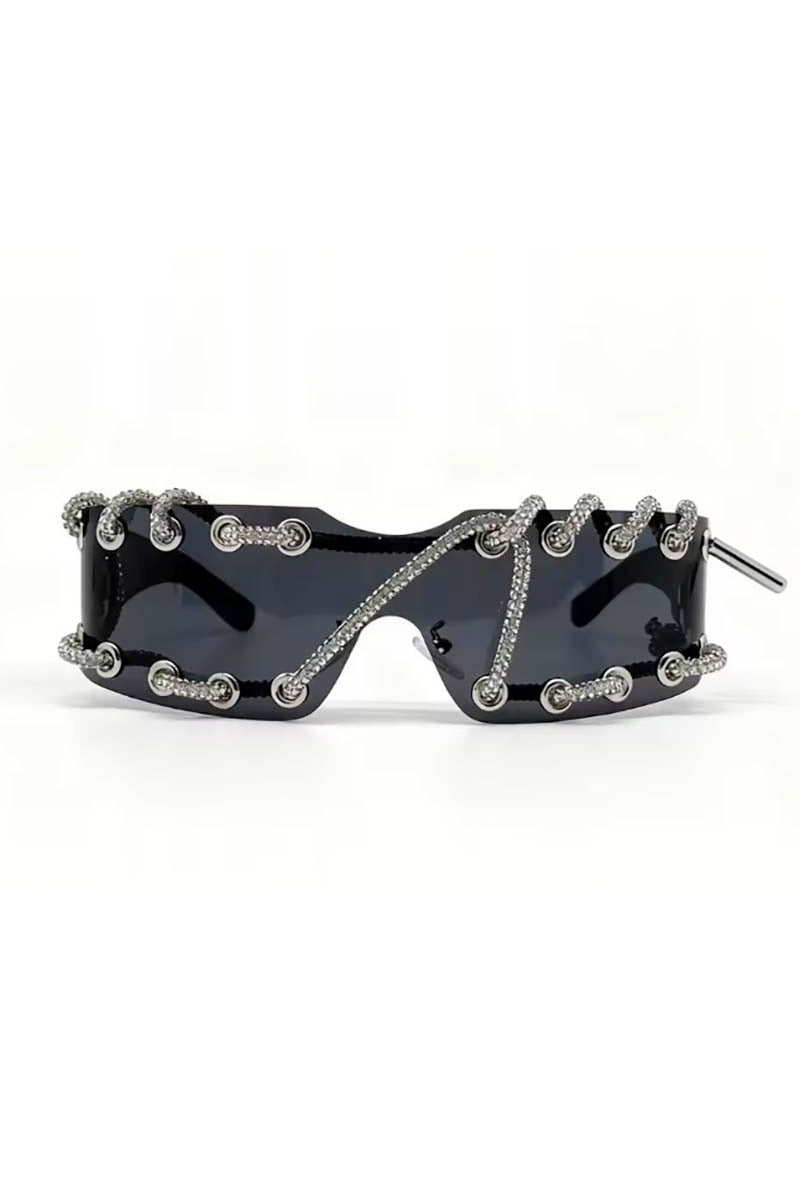 Snake Chain Sunglasses
