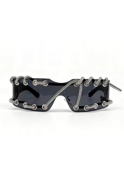 Snake Chain Sunglasses