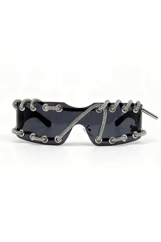 Snake Chain Sunglasses