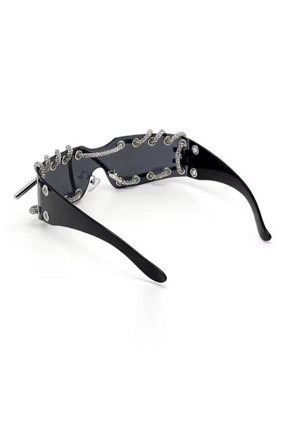 Snake Chain Sunglasses
