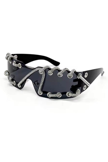 Snake Chain Sunglasses