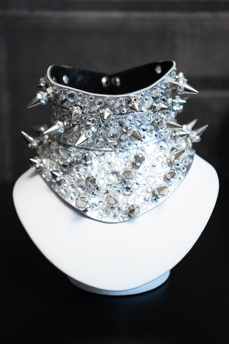 Swarovski Crystal Couture Posture Collar