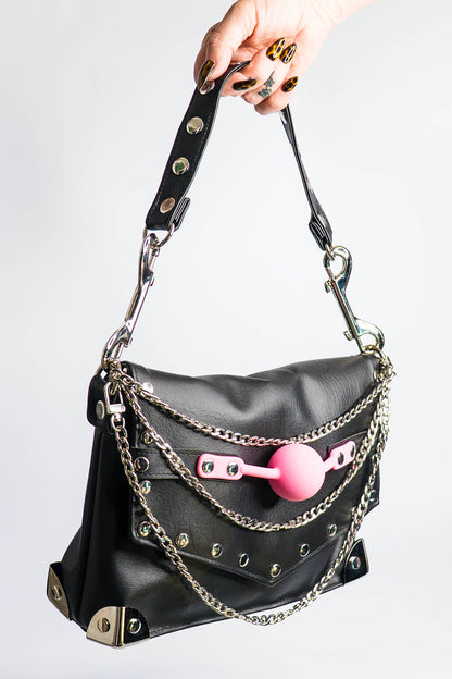 Buster Handbag - Pink Ball