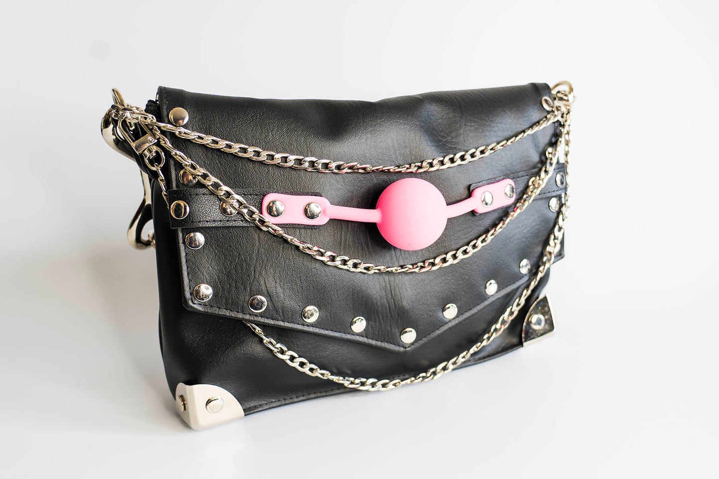 Buster Handbag - Pink Ball