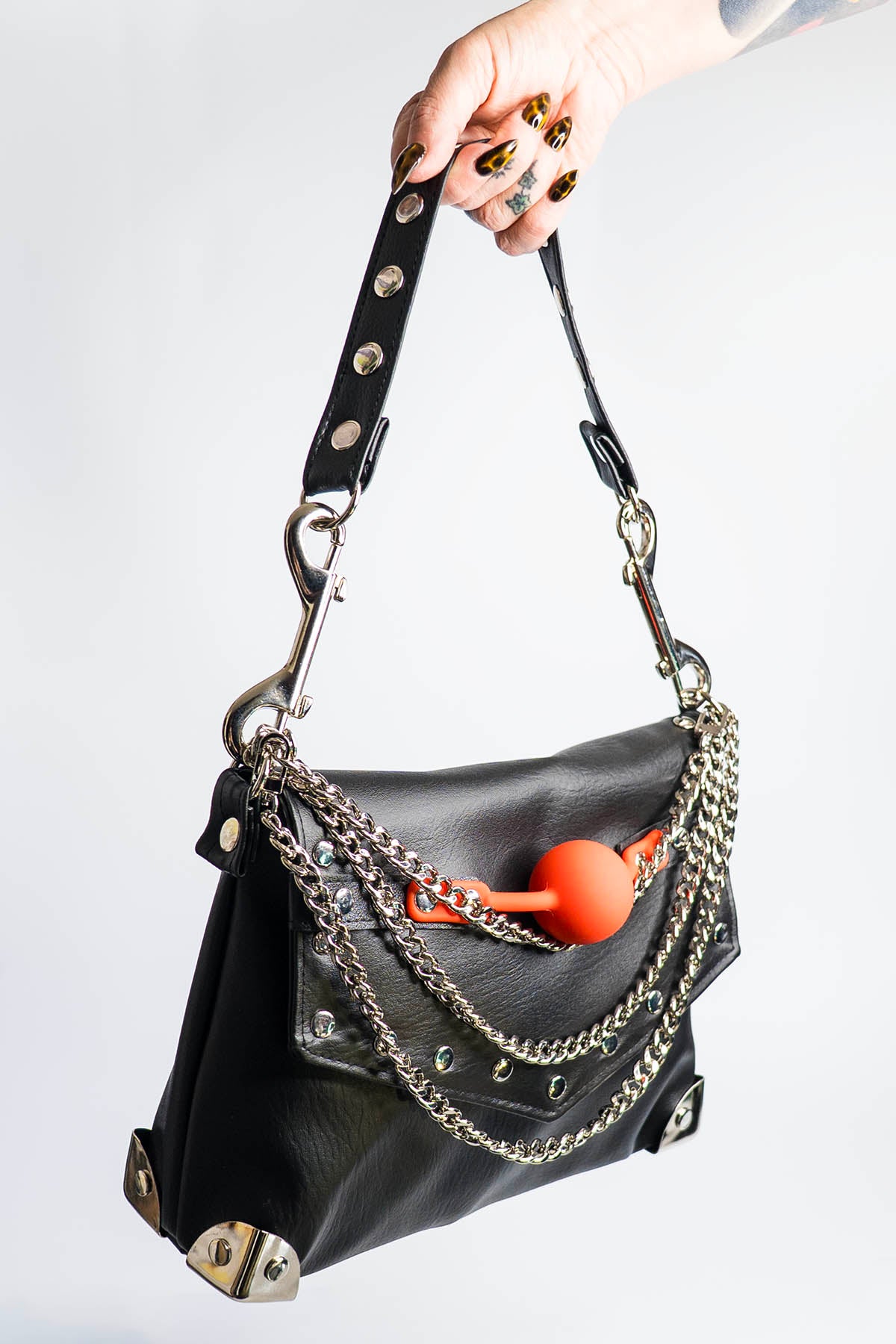 Buster Handbag - Red Ball