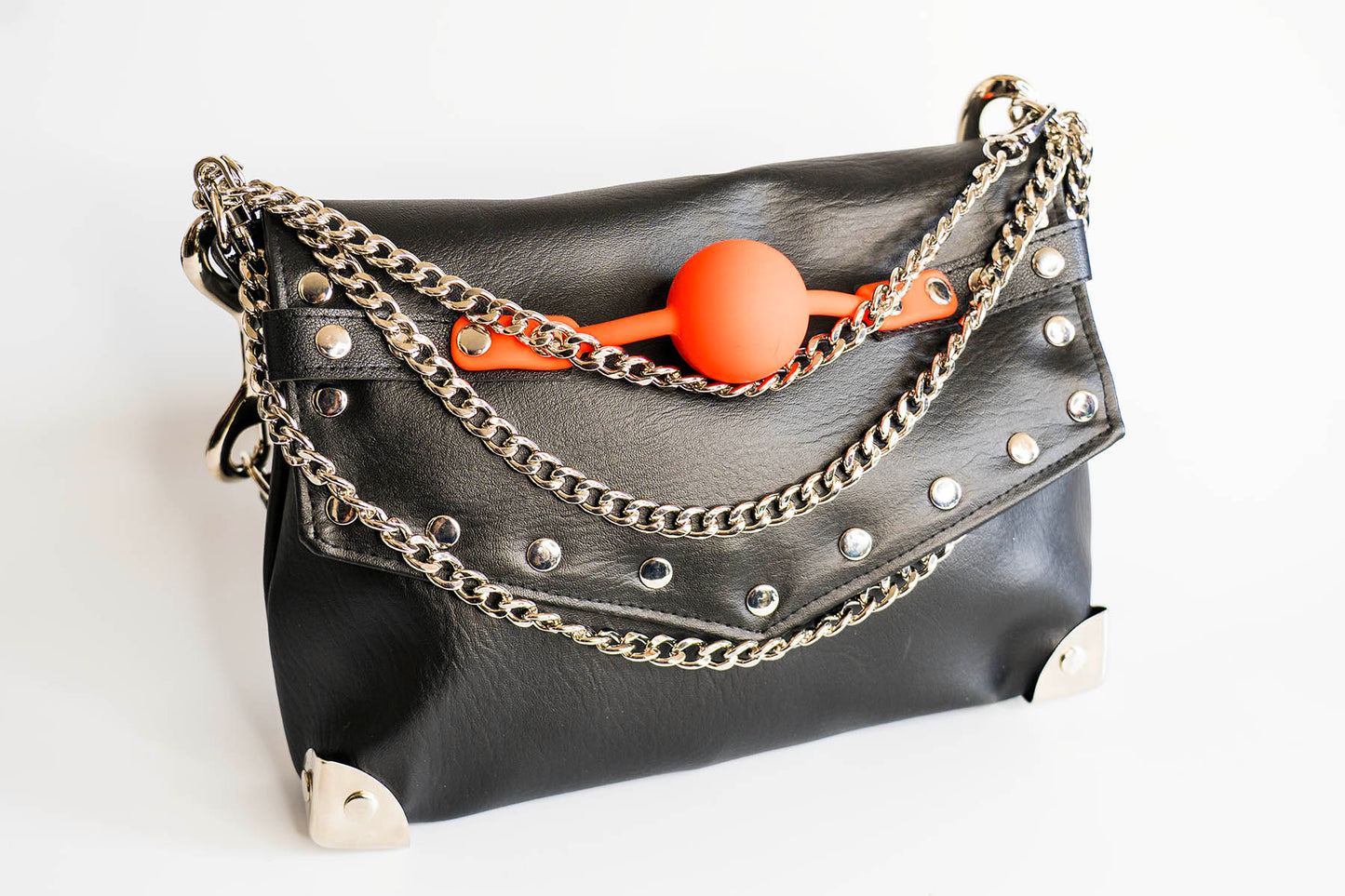 Buster Handbag - Red Ball