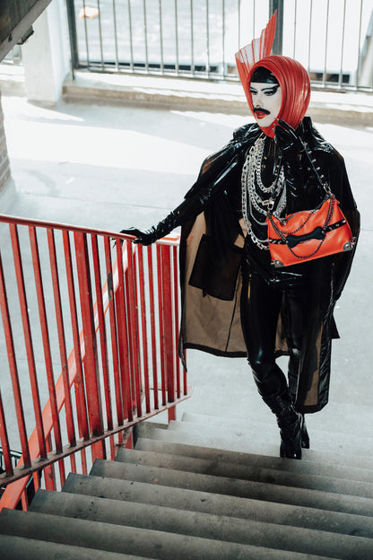 Butch Handbag - Black Bone